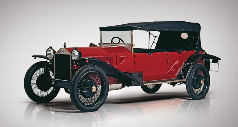 Illustration for article titled Human Science Developed The Most Surprised-Looking Car Ever Back In 1922